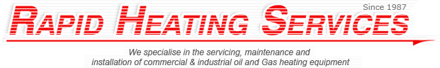 Rapid Heating Services Logo